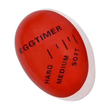 Imagem de Timer Temporizador De Ovo Cozido Cozimento Termometro Culinario