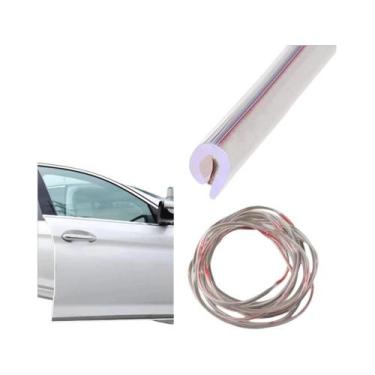 Imagem de Protetor De Borda De Porta De Borracha Reforçada 5M Universal Em U Ant