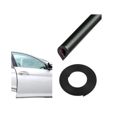 Imagem de Protetor De Borda De Porta De Borracha Reforçada 5M Universal Em U Ant