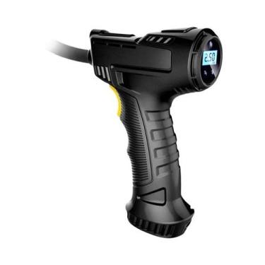 Imagem de Inflador De Pneus Digital Sem Fio Portátil De 120W, Compressor De Ar R