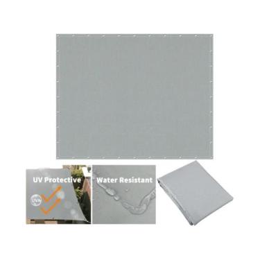 Imagem de Toldo Impermeável Retangular/Quadrado 2x3-4x5M Para Jardim, Pátio, Pro