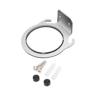 Imagem de Suporte De Parede Para Secador De Cabelo, Em Alumínio, Prateleira Orga