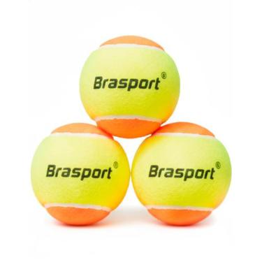 Imagem de Kit 3 Bolas Bolinhas Para Beach Tennis Profissional Tênis De Praia - M