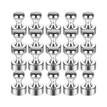 Imagem de Pinos Magnéticos De Neodímio Para Quadro Branco, Cozinha E Escritório,