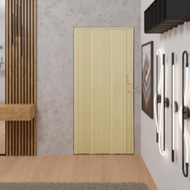 Imagem de Porta Sanfonada De Pvc 72x210cm Bariri - Tk