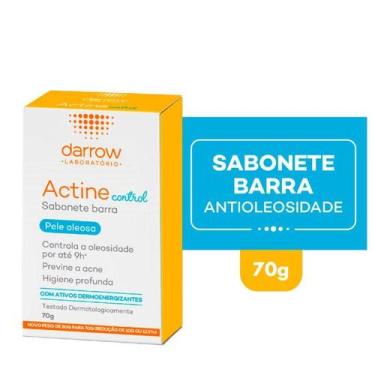 Imagem de Sabonete Facial em Barra Actine Control 70g