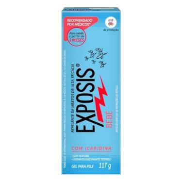 Imagem de Repelente Exposis Gel Bebê 117g, 117g