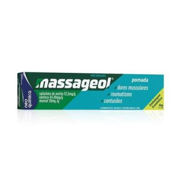Imagem de Massageol Pomada 30g