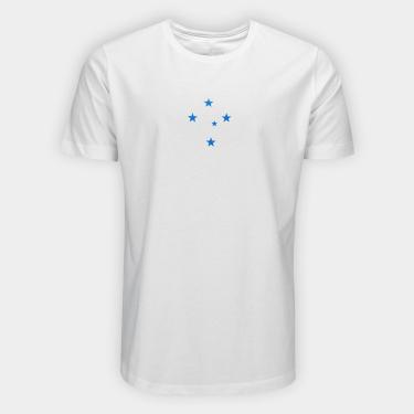 Imagem de Camiseta Cruzeiro Estrelas Tradicional Masculina-Masculino