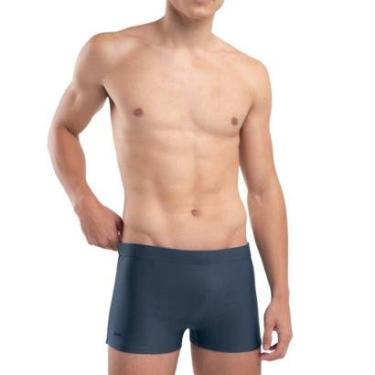 Imagem de Sunga Boxer Lisa Masculina Moda Praia - Mash-Masculino