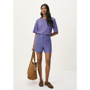 Imagem de Shorts Feminino Em Tecido Rústico-Feminino