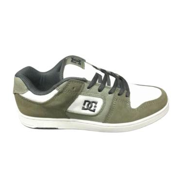 Imagem de Tênis DC Shoes Manteca 4 Imp Masculino - Oliva-Masculino