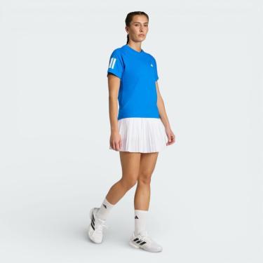 Imagem de Camiseta Adidas Club Tennis 3 Listras Climacool Feminina-Feminino