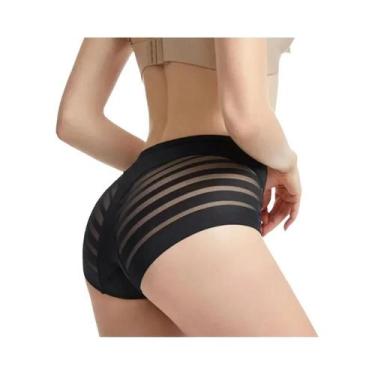 Imagem de Calcinhas De Cintura Alta Sem Costura Em Tela Para Mulheres, Modelador