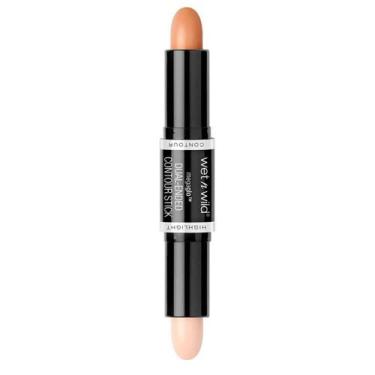 Imagem de Bastão de Contorno Ponta Dupla wet n wild - MegaGlo Dual-Ended Contour