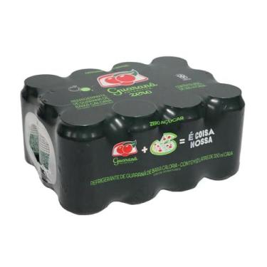 Imagem de Pack com 12x Guaraná Antártica ZERO 350ml