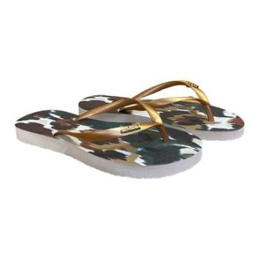 Imagem de Chinelo Colcci Feminino Tenganan Bege-Feminino