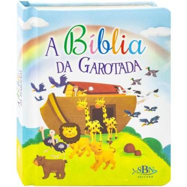 Imagem de Livro - A Bíblia da Garotada
