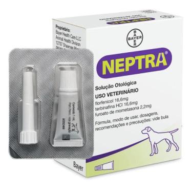 Imagem de Neptra Solução Otológica em 1ml - ELANCO