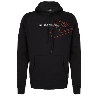 Imagem de Moletom Quiksilver Canguru Emb Side Omni WT25-Masculino