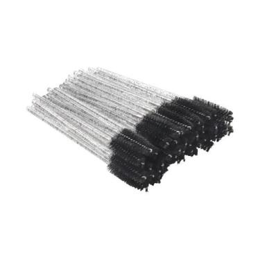 Imagem de Escovas Descartáveis Coloridas Para Cílios E Sobrancelhas (Mascara Wan