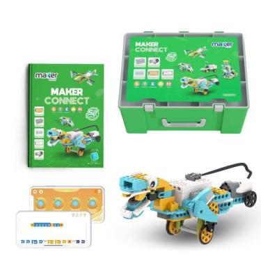 Imagem de Kit Robótica STEM Maker Connect 52 em 1 - Maker Store