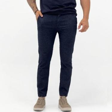 Imagem de Calça Damyller Chino Slim em Tecido Masculina-Masculino