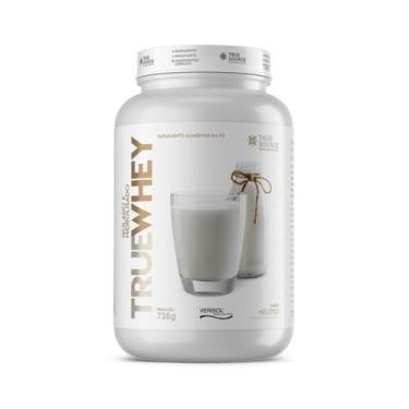Imagem de Whey Protein Isolado e Hidrolisado True Whey 837g True Source, Neutro