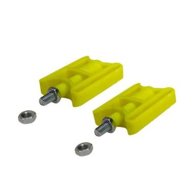 Imagem de Par de Pedal Bike Aro 12 Track Infantil Original - Track Bikes, Amarel