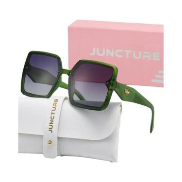 Imagem de Óculos De Sol Polarizados Femininos, Estilo Fashion, Gradiente, Óculos