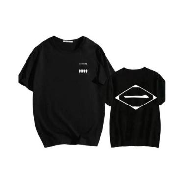 Imagem de Camiseta De Algodão Unissex Bleach Zaraki Kenpachi Com Gola Redonda E 