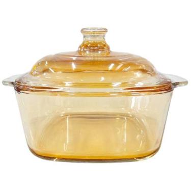 Imagem de Terrina/Tigela Quadrada com Tampa 1 Litro N249062-4 - Quanhe