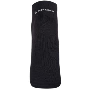 Imagem de Meia Lupo Sport Performance Cano Curto 15676-002, Preto, 37-40