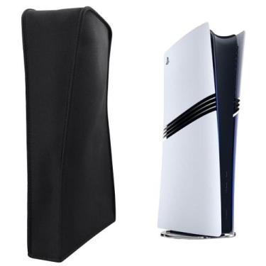 Imagem de Capa de Proteção Antipoeira Para Playstation 5 Pro Preta - TechBrasil