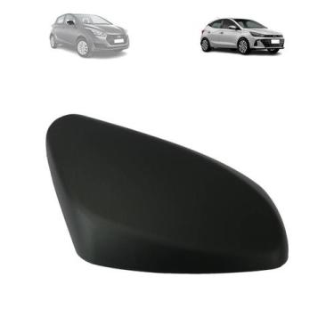 Imagem de Capa retrovisor hyundai hb20 2012 a 2025 preta lado direito - BLAWER