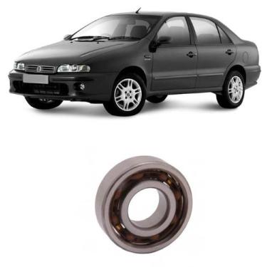 Imagem de Rolamento Contra Eixo Balanço FIAT Marea de 1999 até 2003 - HGF