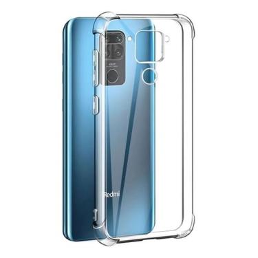 Imagem de Capa TRANSPARENTE TPU AntiShock Compatível XIAOMI NOTE Note 9 - HREBOS