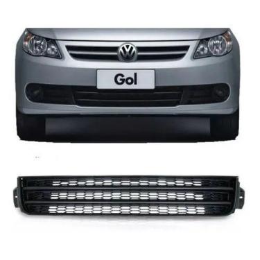 Imagem de Grade Parachoque Dianteiro Gol Voyage G5 GV Preta - RETOV
