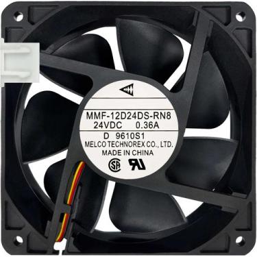 Imagem de Cooler MMF-12D24DS 24V 0.36A 3P 120X38 A2 Garantia 2 Anos - Melco Tech