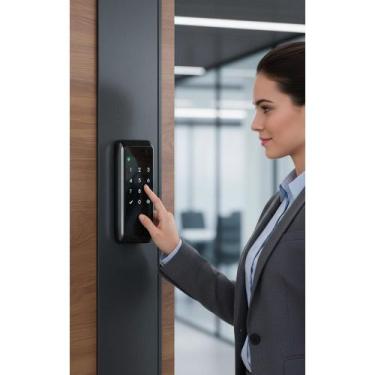 Imagem de 2x Fechadura Digital De Sobrepor Segura e Prática - Congratulations St