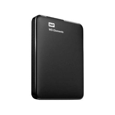 Imagem de HDD Externo Portátil 4TB USB 3.0 2,5 Elements Western Digital