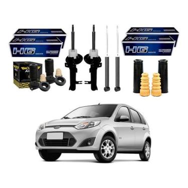 Imagem de Amortecedor Dianteiro Traseiro Fiesta 1.0 1.6 2010 A 2014 - Nakata