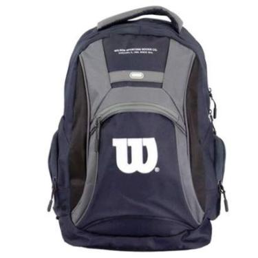 Imagem de Mochila Wilson Tenista 45cm Porta Raquete Notebook 34 Lts -Unissex