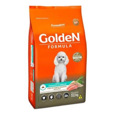 Imagem de Ração Premier Golden Para Cães Adultos Frango E Arroz 10.1Kg