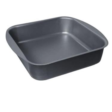 Imagem de Assadeira Quadrada Alumínio Teflon 02 - 29 cm 4.3L - Marcolar