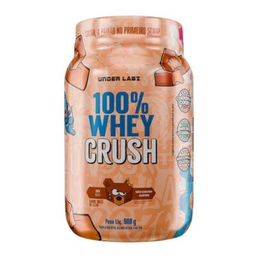 Imagem de 100% whey crush concentrada 900g dulce de leche under labz