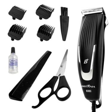 Imagem de Cortador De Cabelo Britânia 9 Acessórios 18W 127V BCR03, 110V