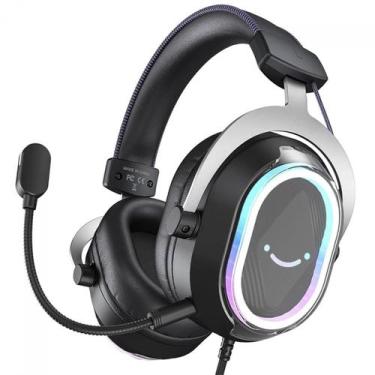 Imagem de Headset Gamer Fifine AmpliGame H13 7.1 Surround RGB USB Preto
