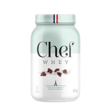 Imagem de Whey Protein Sem Lactose - 907g Cookies de Chocolate - Chef Whey