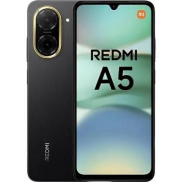 Imagem de Smartphone Xiaomi Redmi A5 64GB 3GB RAM Dual SIM Tela 6.88" - Preto, 6